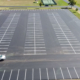 Brand New Large Parking Lot With View Of Ssi Truck And Trailer