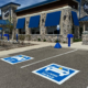 Culver's Curdside Pickup Spots In Front Of Building