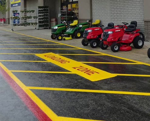 The Importance Of Fire Lane Striping In Parking Lots