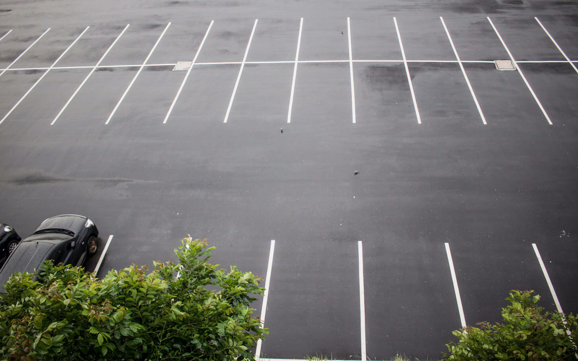 How Weather Impacts Parking Lot Striping