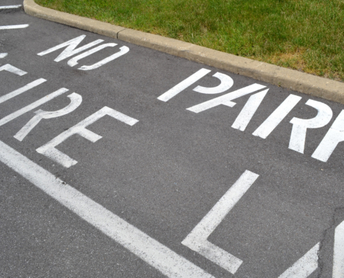 The Legal Consequences Of Improper Fire Lane Striping