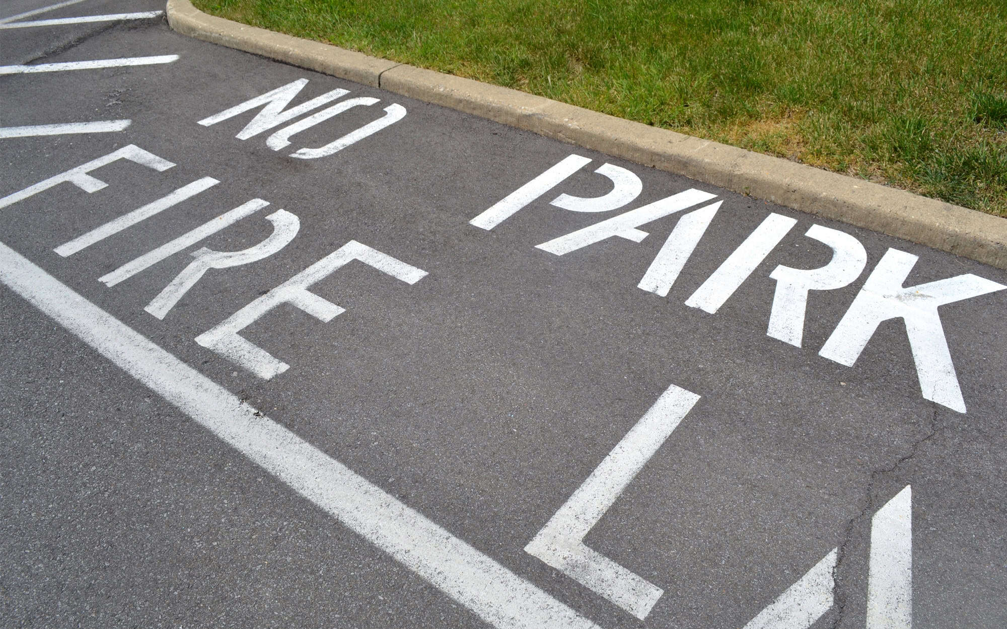 The Legal Consequences Of Improper Fire Lane Striping