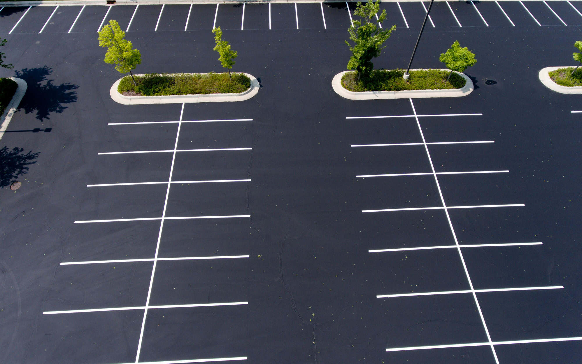 What To Expect During A Professional Parking Lot Striping Job