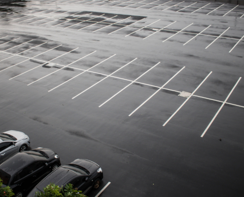How To Recognize Parking Lot Drainage Issues In Wisconsin