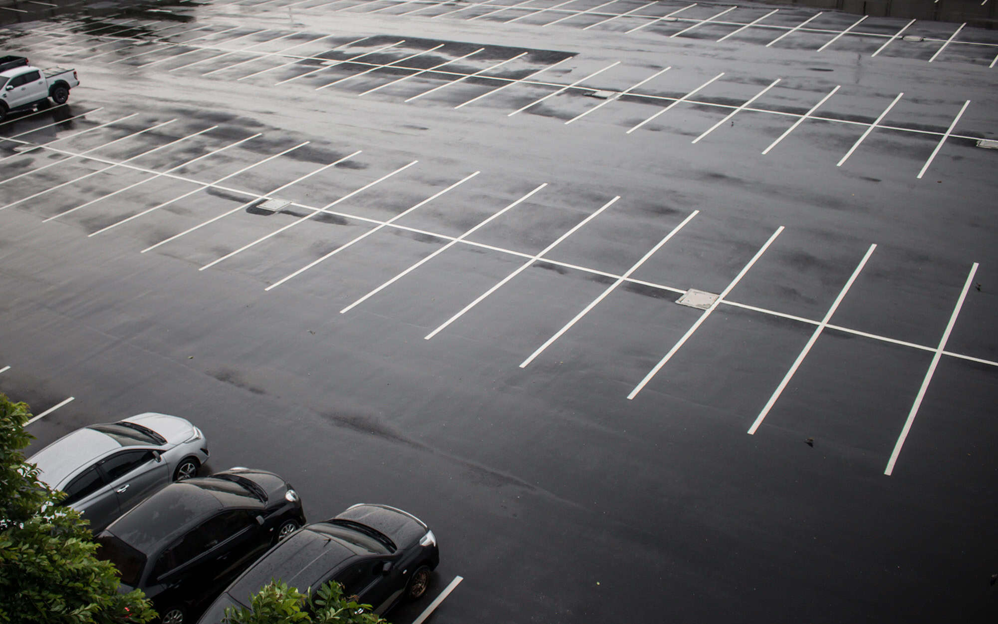 How To Recognize Parking Lot Drainage Issues In Wisconsin