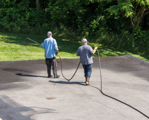 How To Tell If Your Parking Lot Needs Sealcoating And Restriping After A Wisconsin Winter