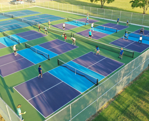 Spring Sport Court Striping In Wisconsin What Schools And Parks Need To Evaluate After Winter