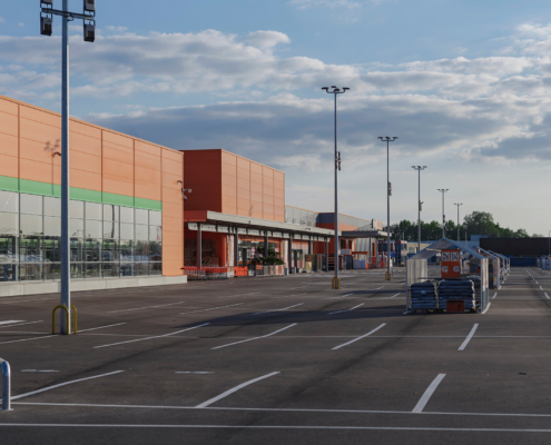 Annual Commercial Parking Lot Maintenance Plan